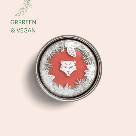 Lips & Blush All Tigers – 2-en-1 lèvres & joues | Green & Vegan Makeup