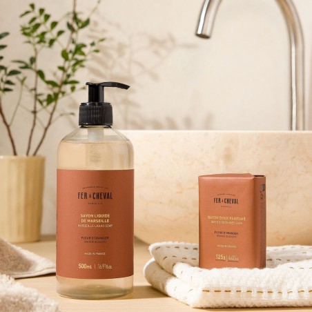 Savon Doux Parfumé 125 g – Savon de Marseille Naturel et Hydratant