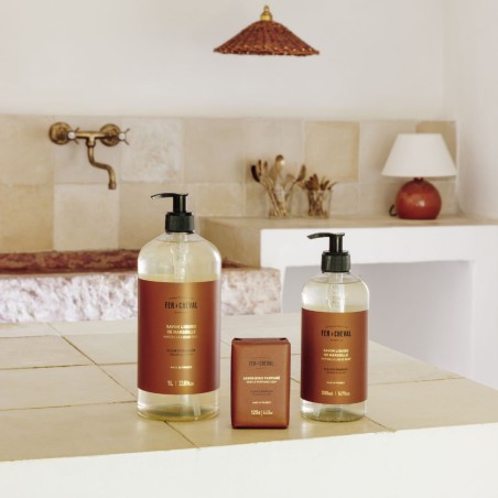 Savon Doux Parfumé 125 g – Savon de Marseille Naturel et Hydratant