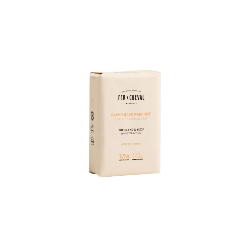 Savon Doux Parfumé 125 g – Savon de Marseille Naturel et Hydratant