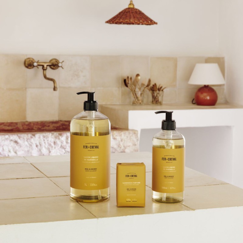 Savon Doux Parfumé 125 g – Savon de Marseille Naturel et Hydratant