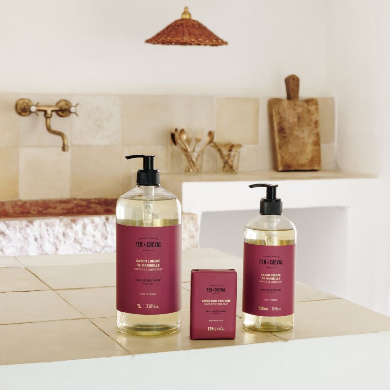 Savon Doux Parfumé 125 g – Savon de Marseille Naturel et Hydratant