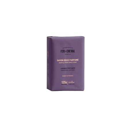 Savon Doux Parfumé 125 g – Savon de Marseille Naturel et Hydratant