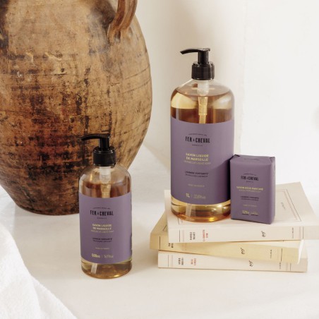 Savon Doux Parfumé 125 g – Savon de Marseille Naturel et Hydratant