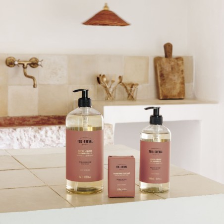 Savon Doux Parfumé 125 g – Savon de Marseille Naturel et Hydratant