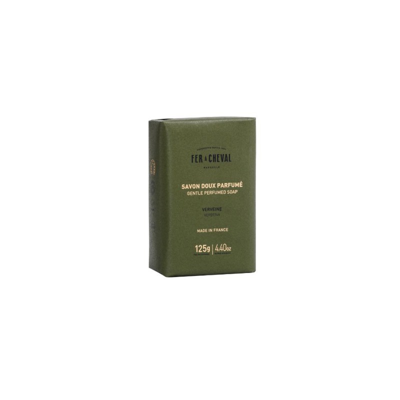 Savon Doux Parfumé 125 g – Savon de Marseille Naturel et Hydratant