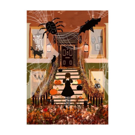 Puzzle 500 pièces - Une veille d'halloween