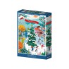 Puzzle 500 pièces - Patiner dans la joie - Pieces & Peace