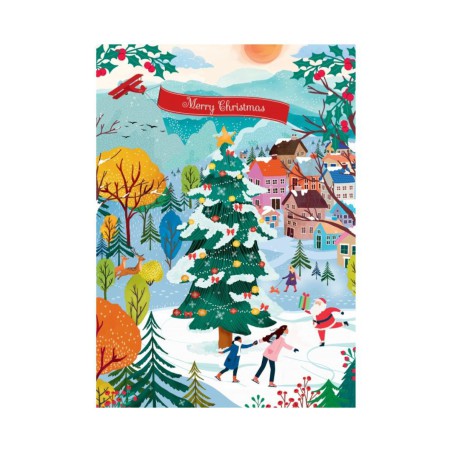Puzzle 500 pièces - Patiner dans la joie - Pieces & Peace