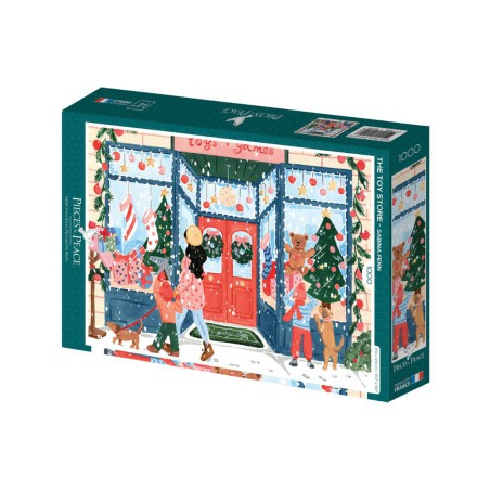 Puzzle 1000 pièces - The toy store