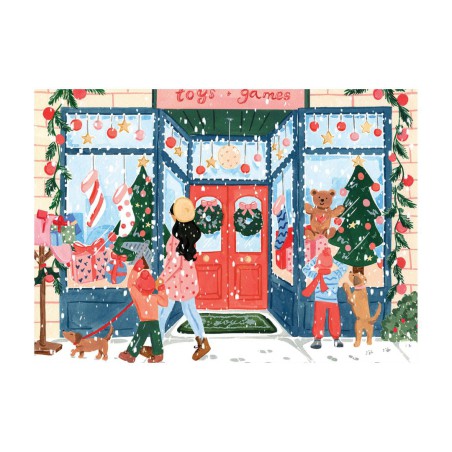 Puzzle 1000 pièces - The toy store