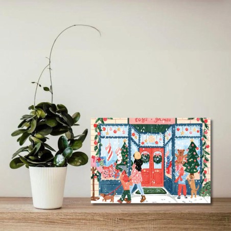 Puzzle 1000 pièces - The toy store