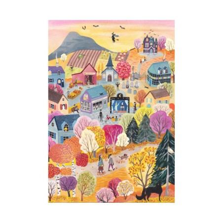 Puzzle 1000 pièces - La magie de l'automne