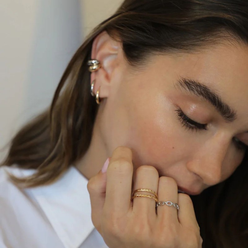 Bijoux argentés Waekura – Finition palladium | Élégance durable et intemporelle