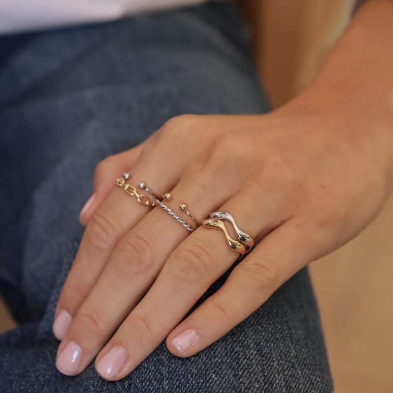 Bijoux argentés Waekura – Finition palladium | Élégance durable et intemporelle