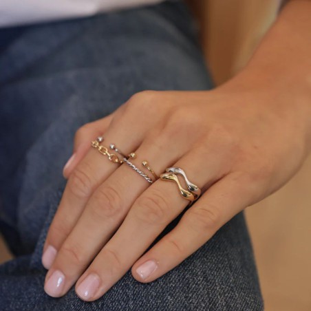 Bijoux argentés Waekura – Finition palladium | Élégance durable et intemporelle