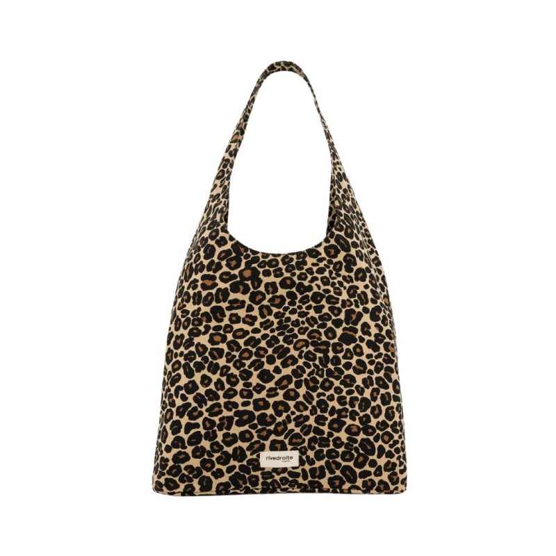 Sac Hobo Richelieu en coton recyclé Rive Droite | Mode durable & artisanale