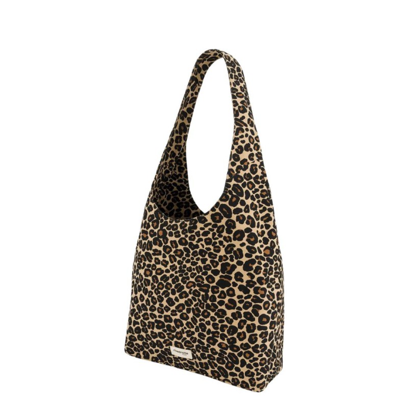 Sac Hobo Richelieu en coton recyclé Rive Droite | Mode durable & artisanale