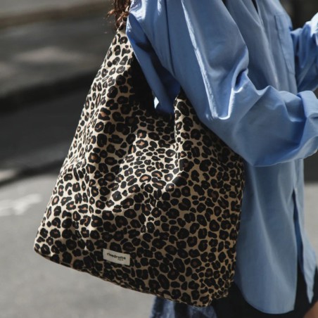 Sac Hobo Richelieu en coton recyclé Rive Droite | Mode durable & artisanale