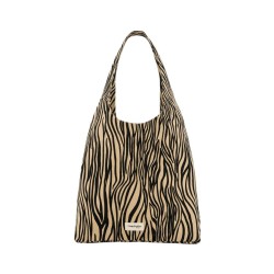 Sac Hobo Richelieu en coton recyclé Rive Droite | Mode durable & artisanale