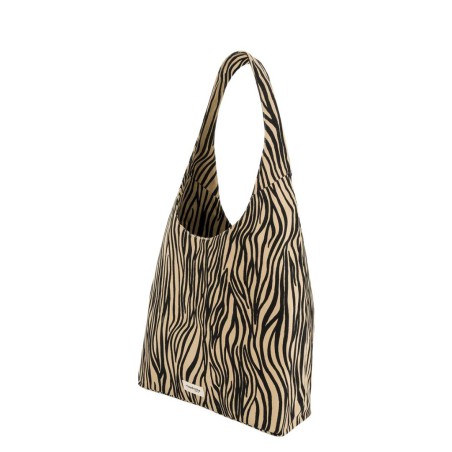 Sac Hobo Richelieu en coton recyclé Rive Droite | Mode durable & artisanale