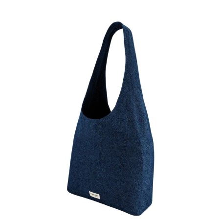 Sac Hobo Richelieu en coton recyclé Rive Droite | Mode durable & artisanale