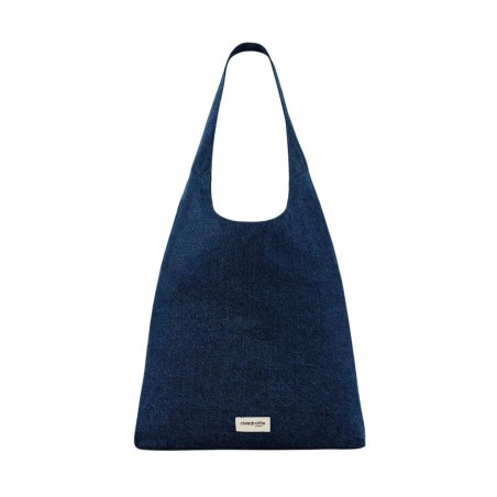 Sac Hobo Richelieu en coton recyclé Rive Droite | Mode durable & artisanale