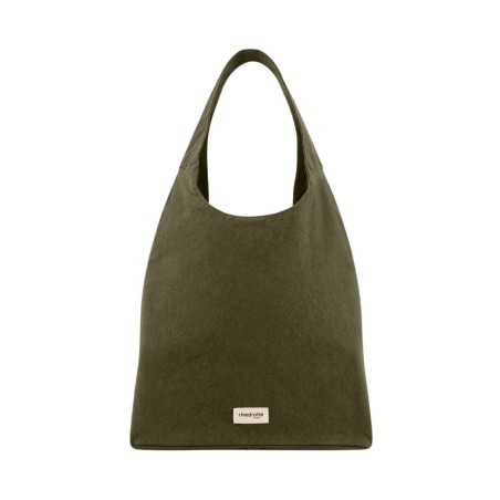Sac Hobo Richelieu en coton recyclé Rive Droite | Mode durable & artisanale
