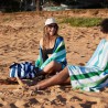 Serviette Quick-Dry Beach Towel XL – Dock & Bay | Séchage rapide recyclé