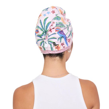 Hair Wrap Quick-Dry Dock & Bay – Serviette cheveux micro-fibre absorbante & compacte