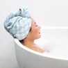 Hair Wrap Quick-Dry Dock & Bay – Serviette cheveux micro-fibre absorbante & compacte