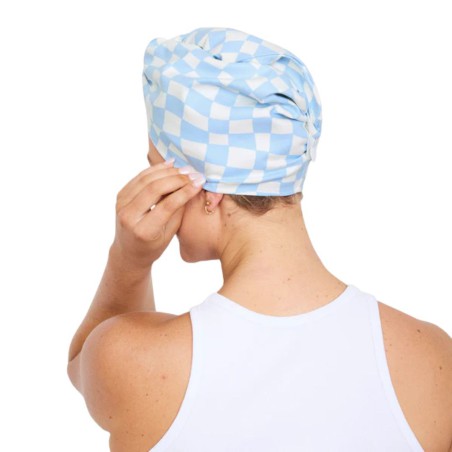 Hair Wrap Quick-Dry Dock & Bay – Serviette cheveux micro-fibre absorbante & compacte