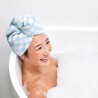 Hair Wrap Quick-Dry Dock & Bay – Serviette cheveux micro-fibre absorbante & compacte