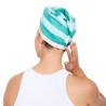 Hair Wrap Quick-Dry Dock & Bay – Serviette cheveux micro-fibre absorbante & compacte