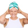 Hair Wrap Quick-Dry Dock & Bay – Serviette cheveux micro-fibre absorbante & compacte