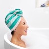 Hair Wrap Quick-Dry Dock & Bay – Serviette cheveux micro-fibre absorbante & compacte