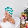 Hair Wrap Quick-Dry Dock & Bay – Serviette cheveux micro-fibre absorbante & compacte