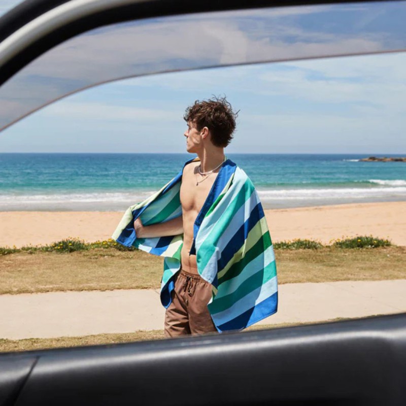 Serviette Quick-Dry Beach Towel XL – Dock & Bay | Séchage rapide recyclé