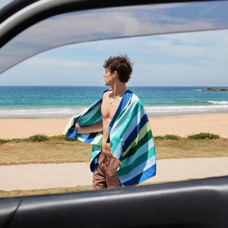 Serviette Quick-Dry Beach Towel XL – Dock & Bay | Séchage rapide recyclé