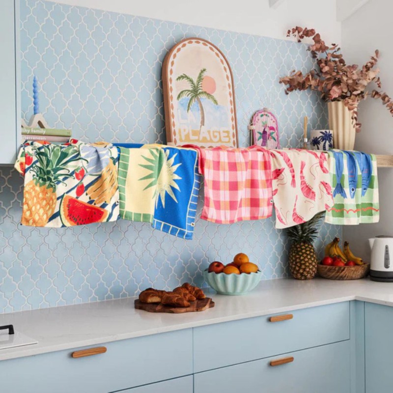 Serviette de cuisine Quick-Dry – Dock & Bay | Micro-fibre recyclée ultra-absorbante