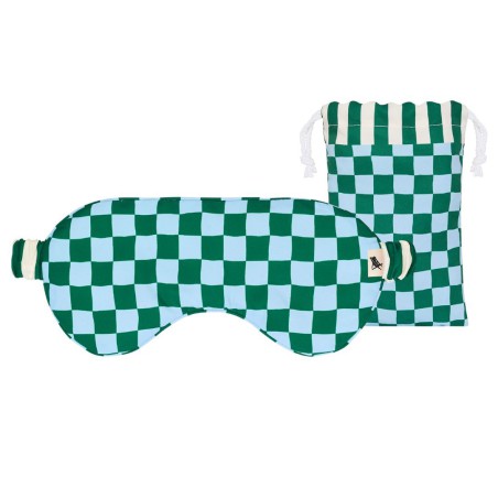 Masque de sommeil Quick-Dry Dock & Bay – Matière recyclée, confort & voyage