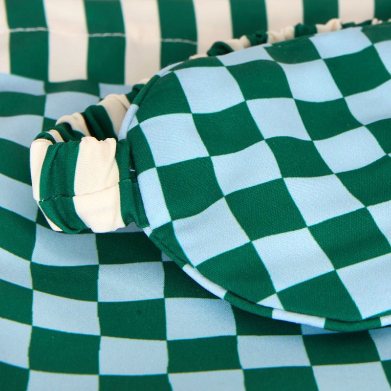 Masque de sommeil Quick-Dry Dock & Bay – Matière recyclée, confort & voyage