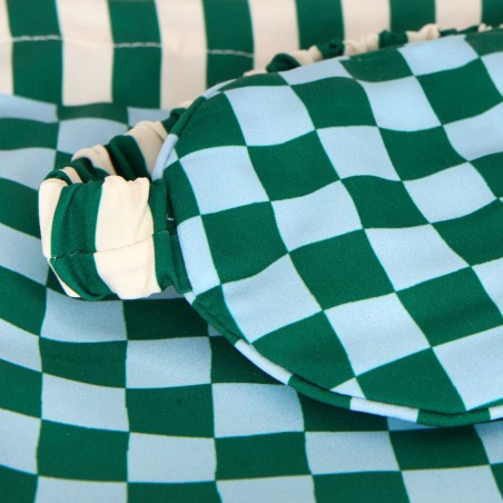 Masque de sommeil Quick-Dry Dock & Bay – Matière recyclée, confort & voyage