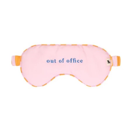 Masque de sommeil Quick-Dry Dock & Bay – Matière recyclée, confort & voyage