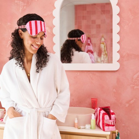 Masque de sommeil Quick-Dry Dock & Bay – Matière recyclée, confort & voyage