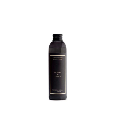 Recharge diffuseur Santal & Tonka - 200 ml - Cereria mola