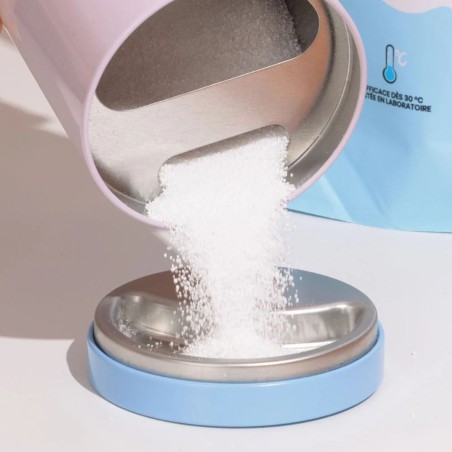 Boite doseuse Lessive Pimpant – Boîte rechargeable