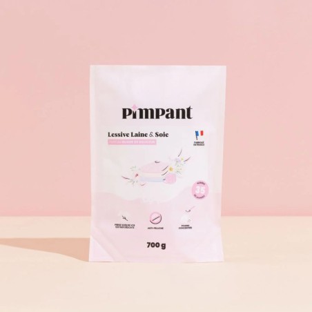 Recharge Lessive Laine & Soie Pimpant – 35 lavages | Douceur & soin des textiles délicats