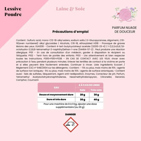 Recharge Lessive Laine & Soie Pimpant – 35 lavages | Douceur & soin des textiles délicats