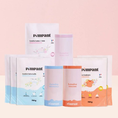 Recharge Lessive Laine & Soie Pimpant – 35 lavages | Douceur & soin des textiles délicats